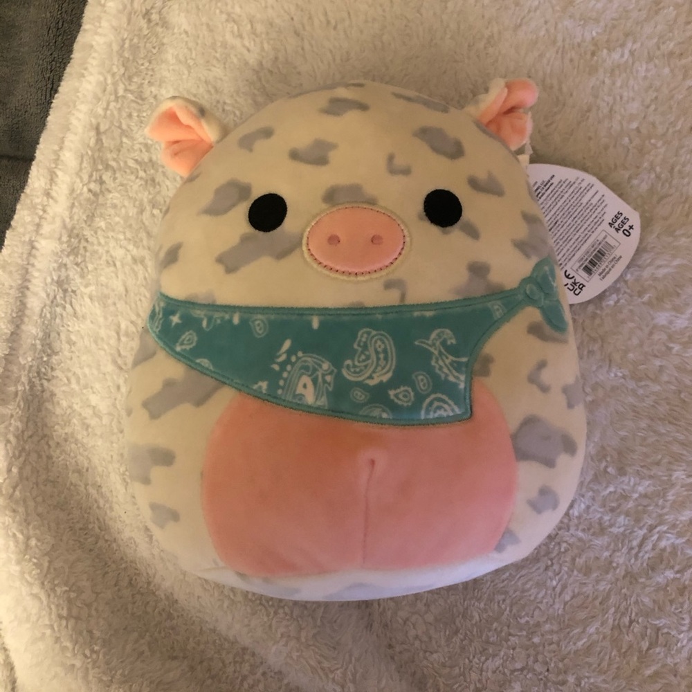 Squishmallow Rosie